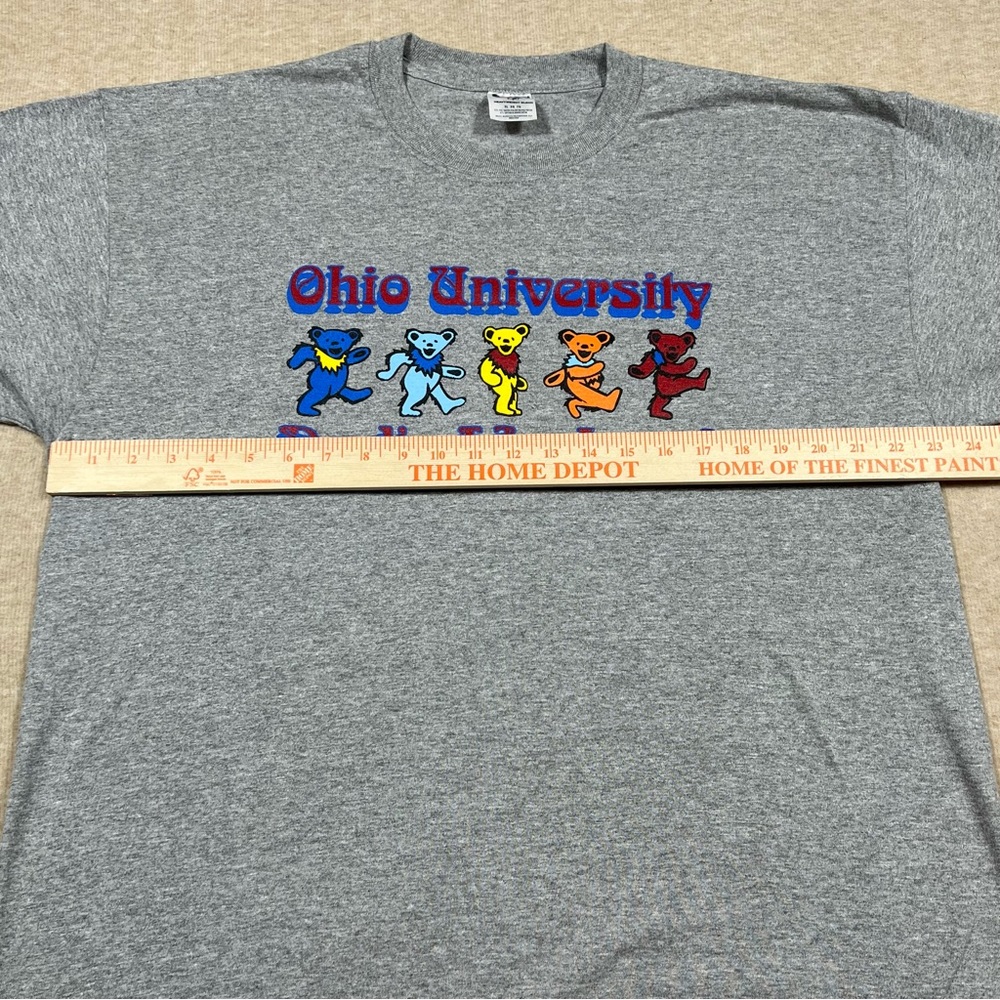 2007 Ohio University Dads Weekend T Shirt Grateful Dead Sz. XL - Picture 4 of 6